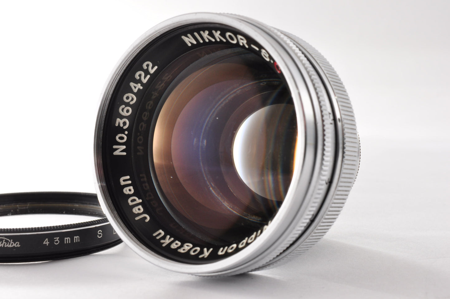 [Exc+5] Nikon NIKKOR-S.C 5cm f/1.4 MF Lens For Nikon S Mount
