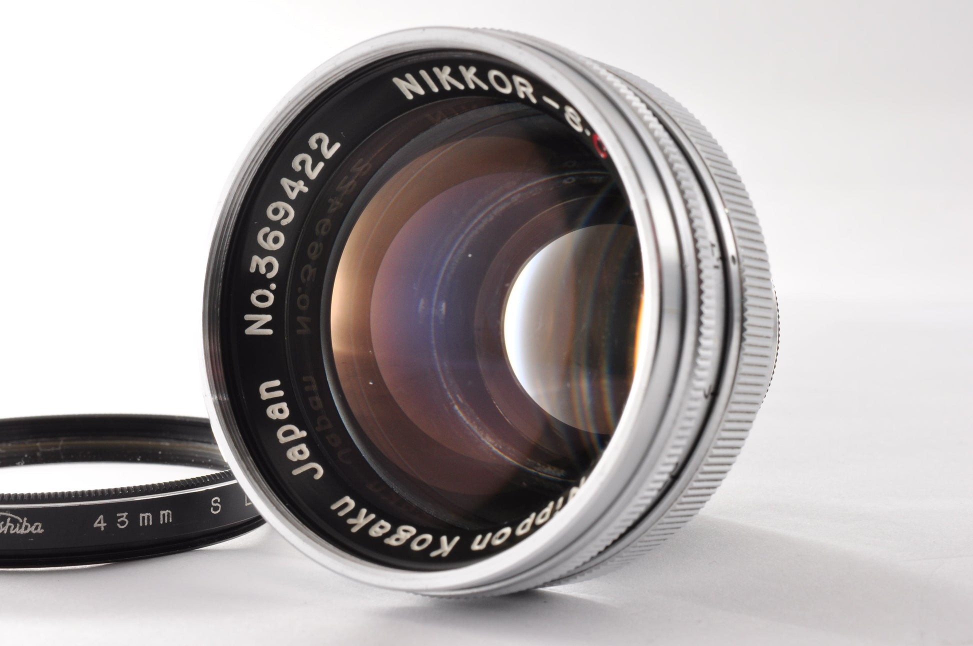 [Exc+5] Nikon NIKKOR-S.C 5cm f/1.4 MF Lens For Nikon S Mount
