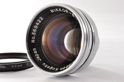 [Exc+5] Nikon NIKKOR-S.C 5cm f/1.4 MF Lens For Nikon S Mount