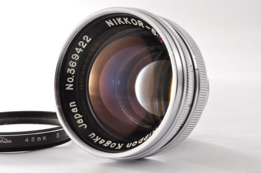 [Exc+5] Nikon NIKKOR-S.C 5cm f/1.4 MF Lens For Nikon S Mount