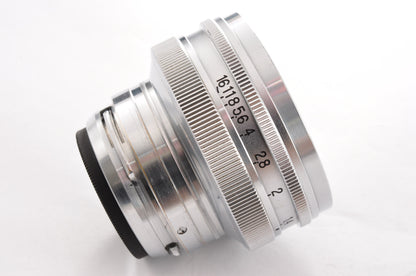 [Exc+5] Nikon NIKKOR-S.C 5cm f/1.4 MF Lens For Nikon S Mount