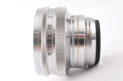 [Exc+5] Nikon NIKKOR-S.C 5cm f/1.4 MF Lens For Nikon S Mount