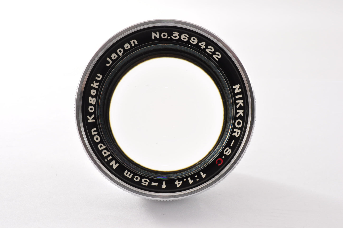 [Exc+5] Nikon NIKKOR-S.C 5cm f/1.4 MF Lens For Nikon S Mount