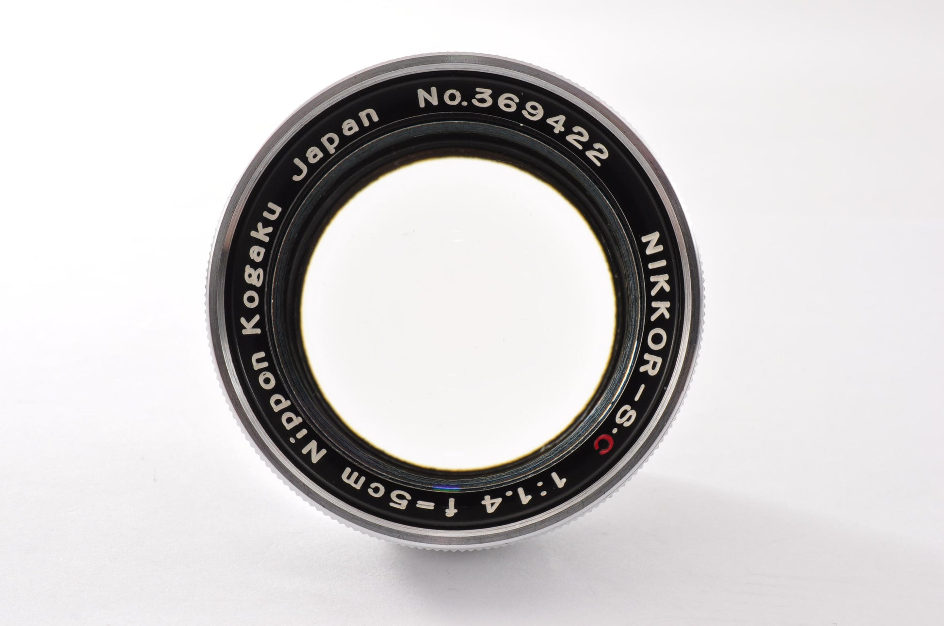 [Exc+5] Nikon NIKKOR-S.C 5cm f/1.4 MF Lens For Nikon S Mount