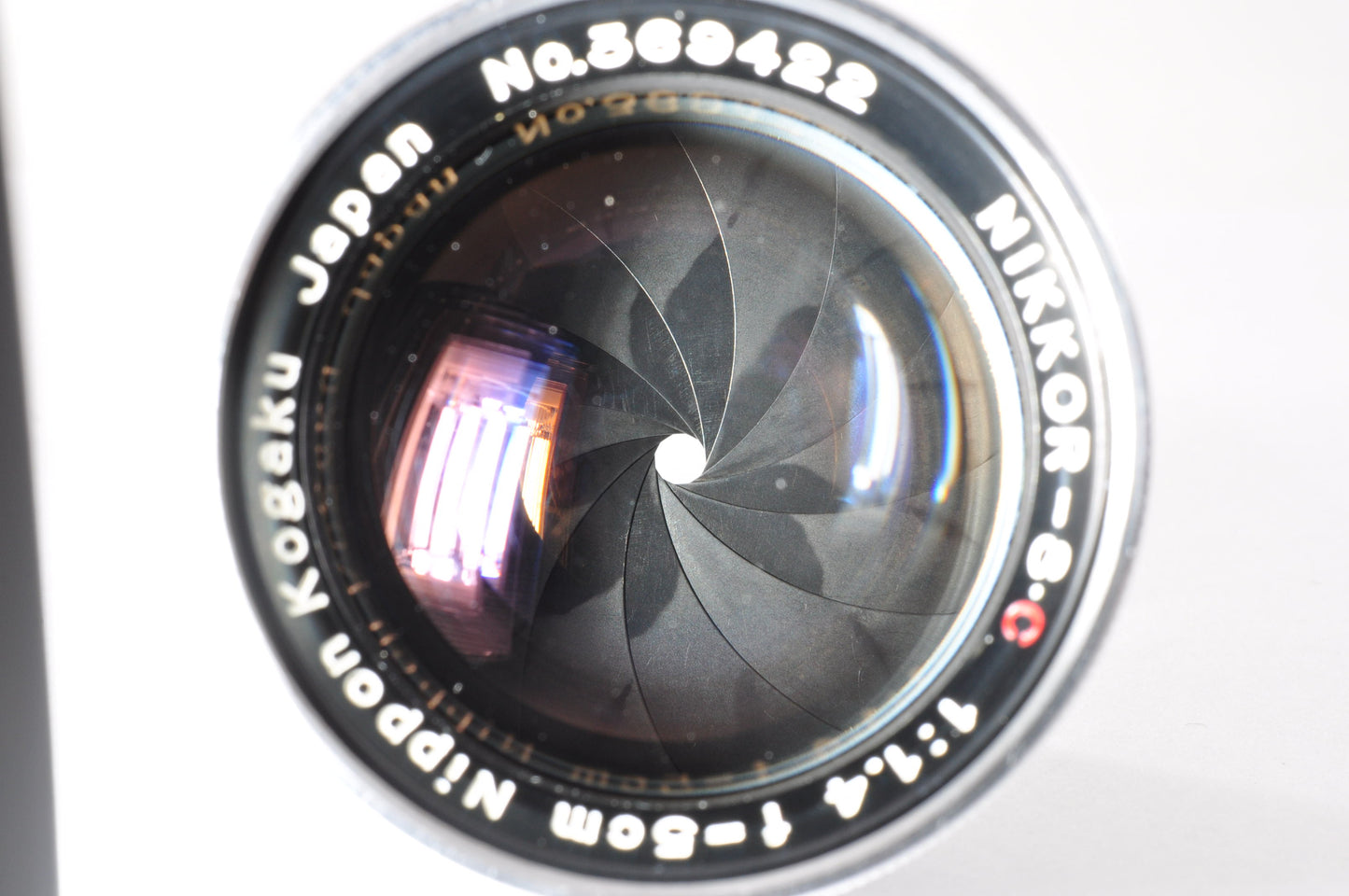 [Exc+5] Nikon NIKKOR-S.C 5cm f/1.4 MF Lens For Nikon S Mount