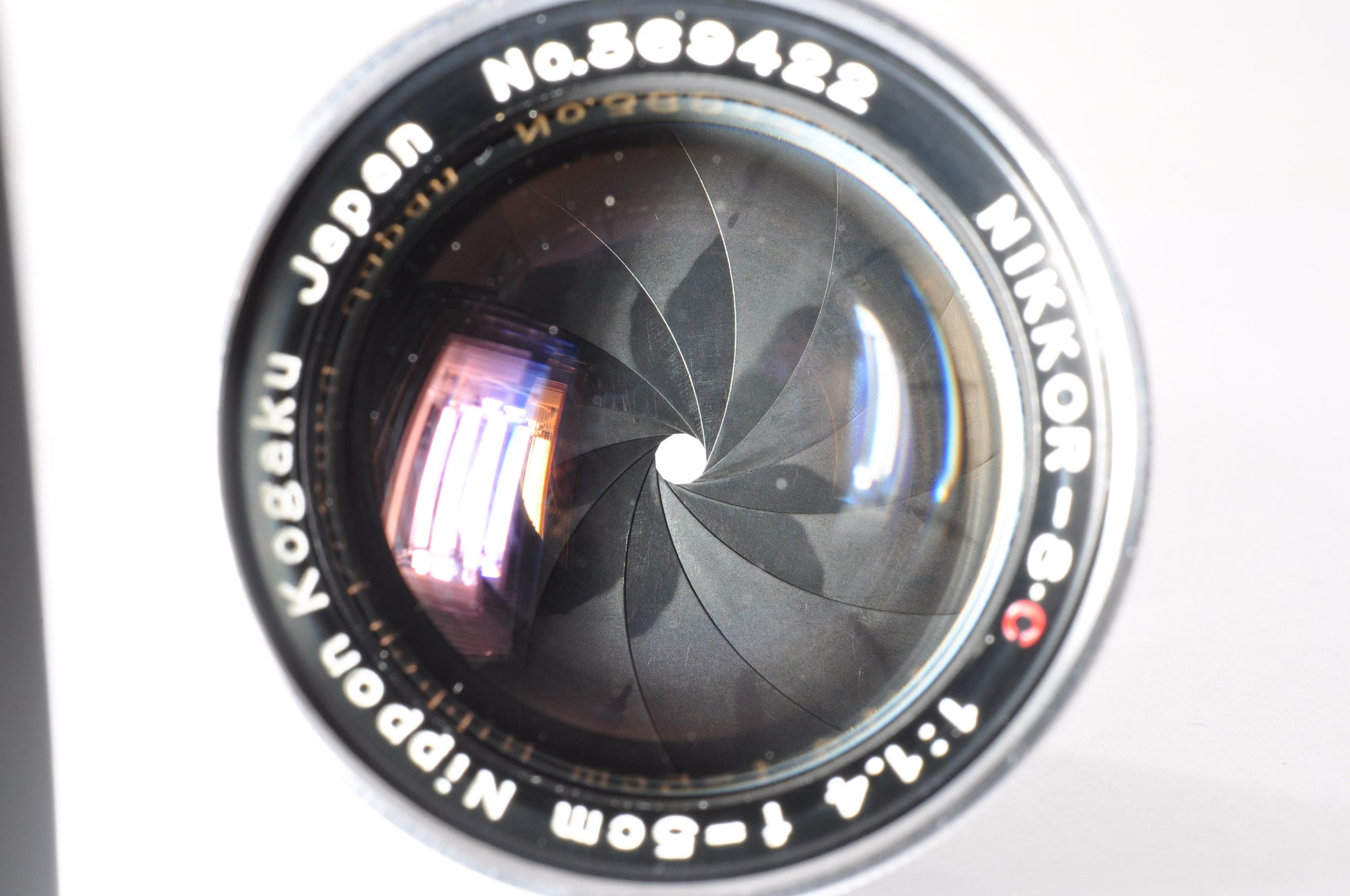 [Exc+5] Nikon NIKKOR-S.C 5cm f/1.4 MF Lens For Nikon S Mount