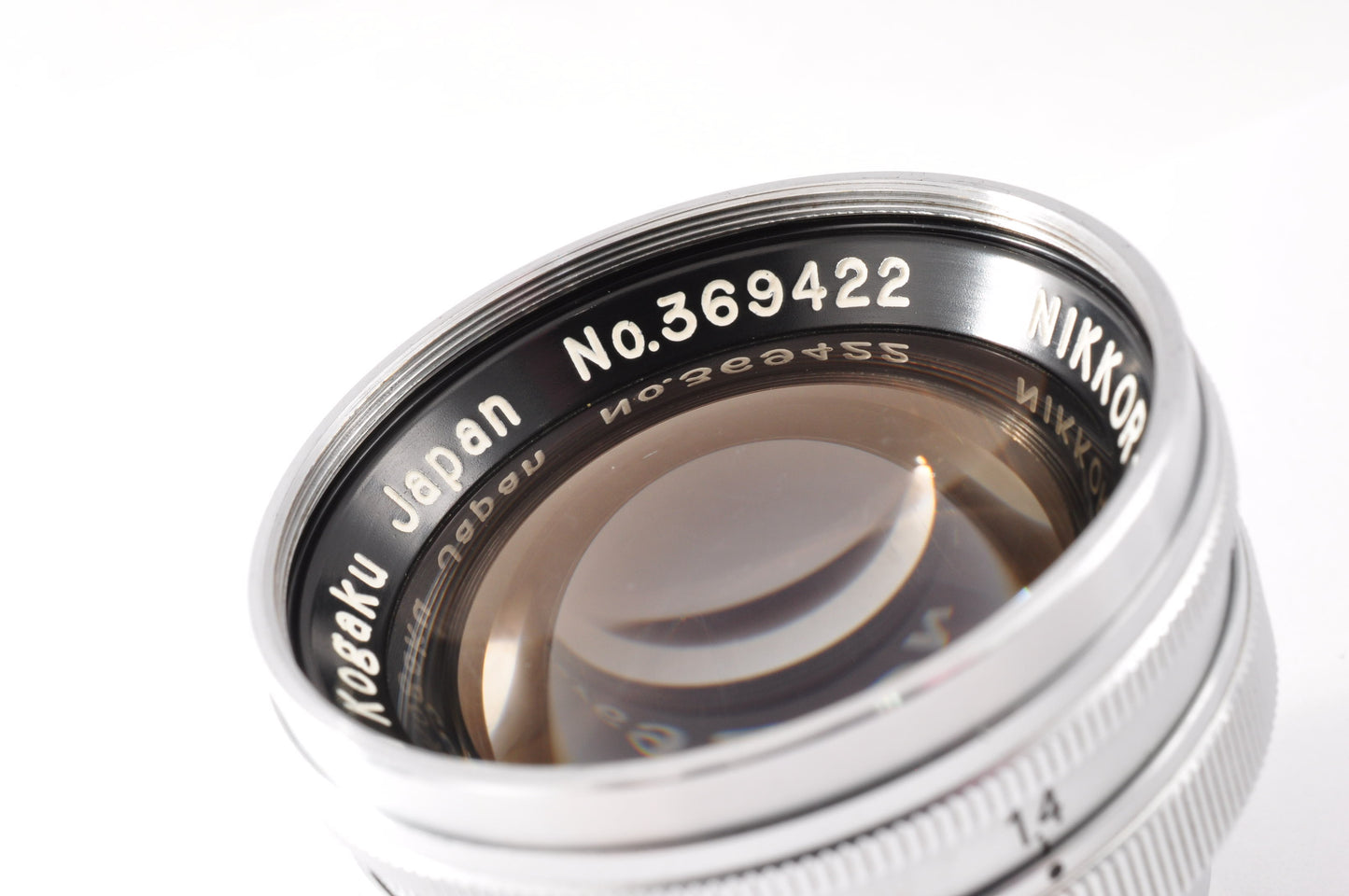 [Exc+5] Nikon NIKKOR-S.C 5cm f/1.4 MF Lens For Nikon S Mount