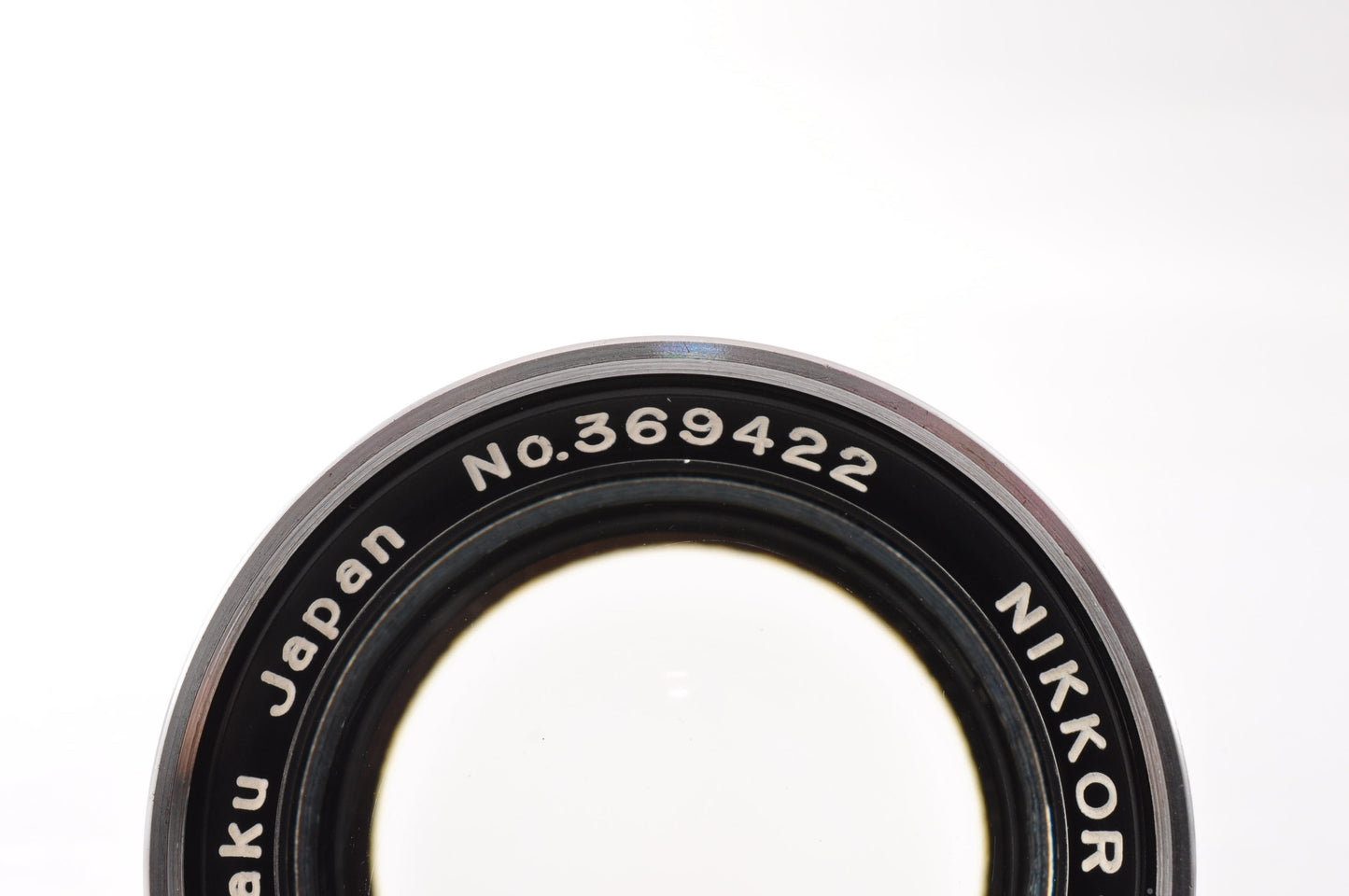 [Exc+5] Nikon NIKKOR-S.C 5cm f/1.4 MF Lens For Nikon S Mount