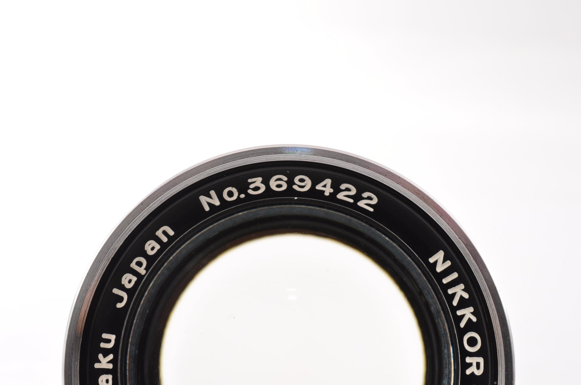 [Exc+5] Nikon NIKKOR-S.C 5cm f/1.4 MF Lens For Nikon S Mount