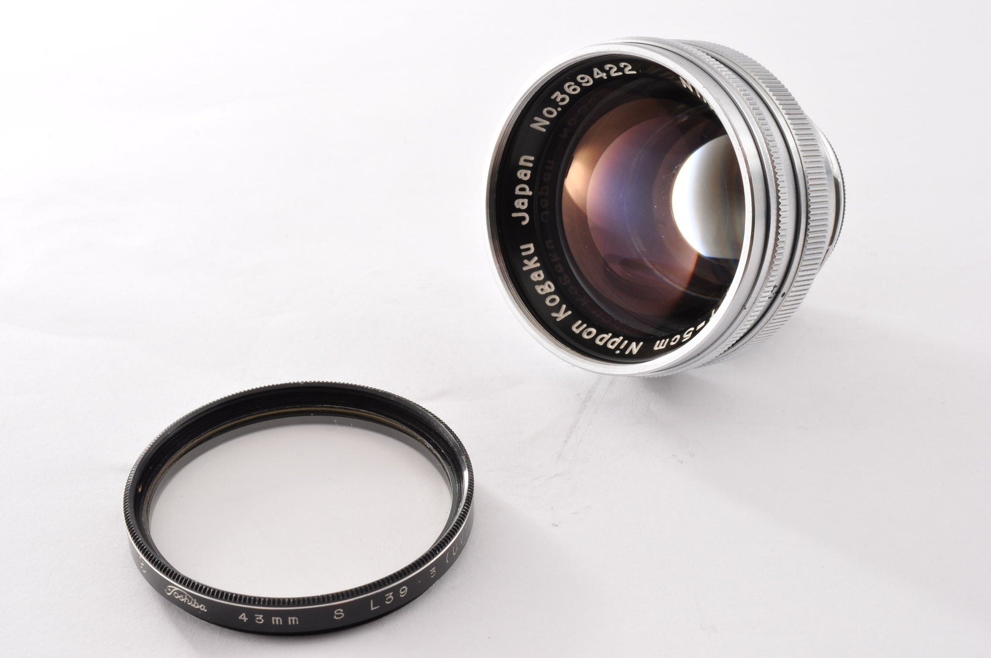 [Exc+5] Nikon NIKKOR-S.C 5cm f/1.4 MF Lens For Nikon S Mount