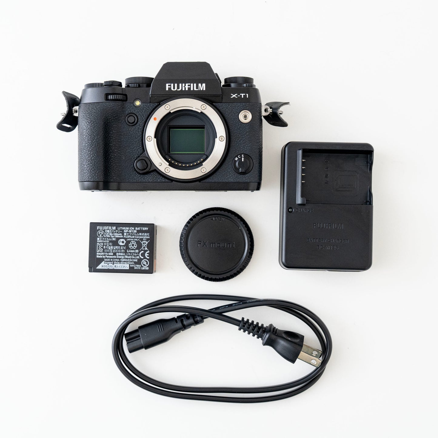 [N Mint] Fujifilm X-T1 Mirrorless Digital Camera
