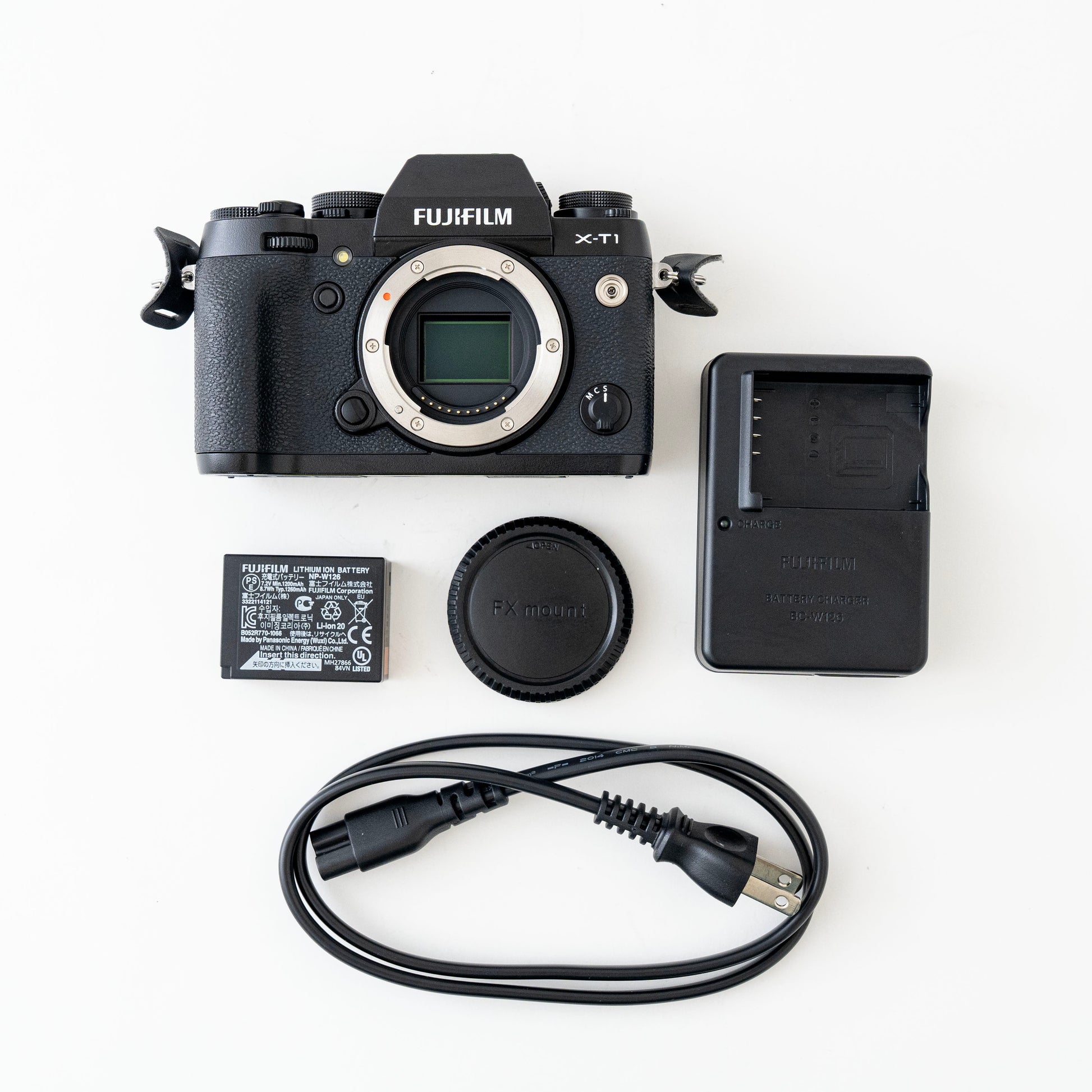 [N Mint] Fujifilm X-T1 Mirrorless Digital Camera