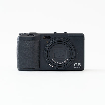 [N Mint] Ricoh GR Digital IV Compact Digital Camera SC:6,800