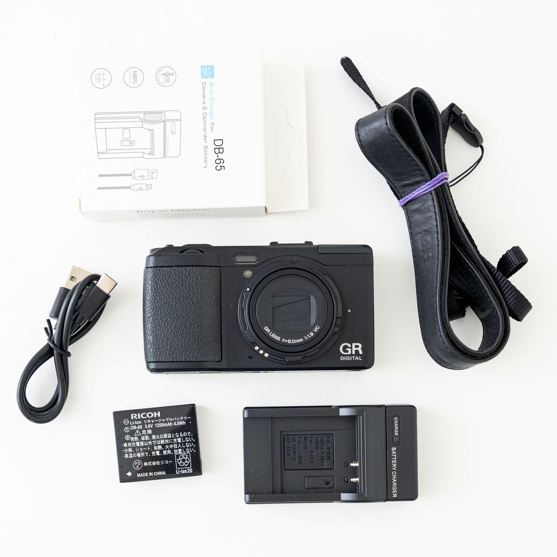 [N Mint] Ricoh GR Digital IV Compact Digital Camera SC:6,800
