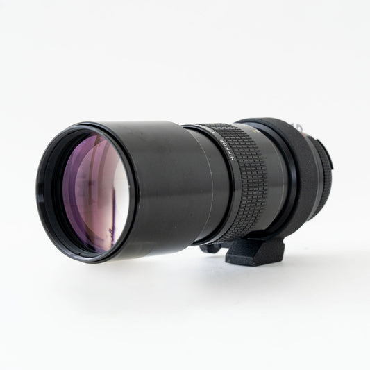 [Exc+5] Nikon Ai NIKKOR 300mm f/4.5 Telephoto Lens