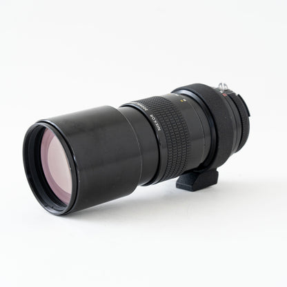[Exc+5] Nikon Ai NIKKOR 300mm f/4.5 Telephoto Lens