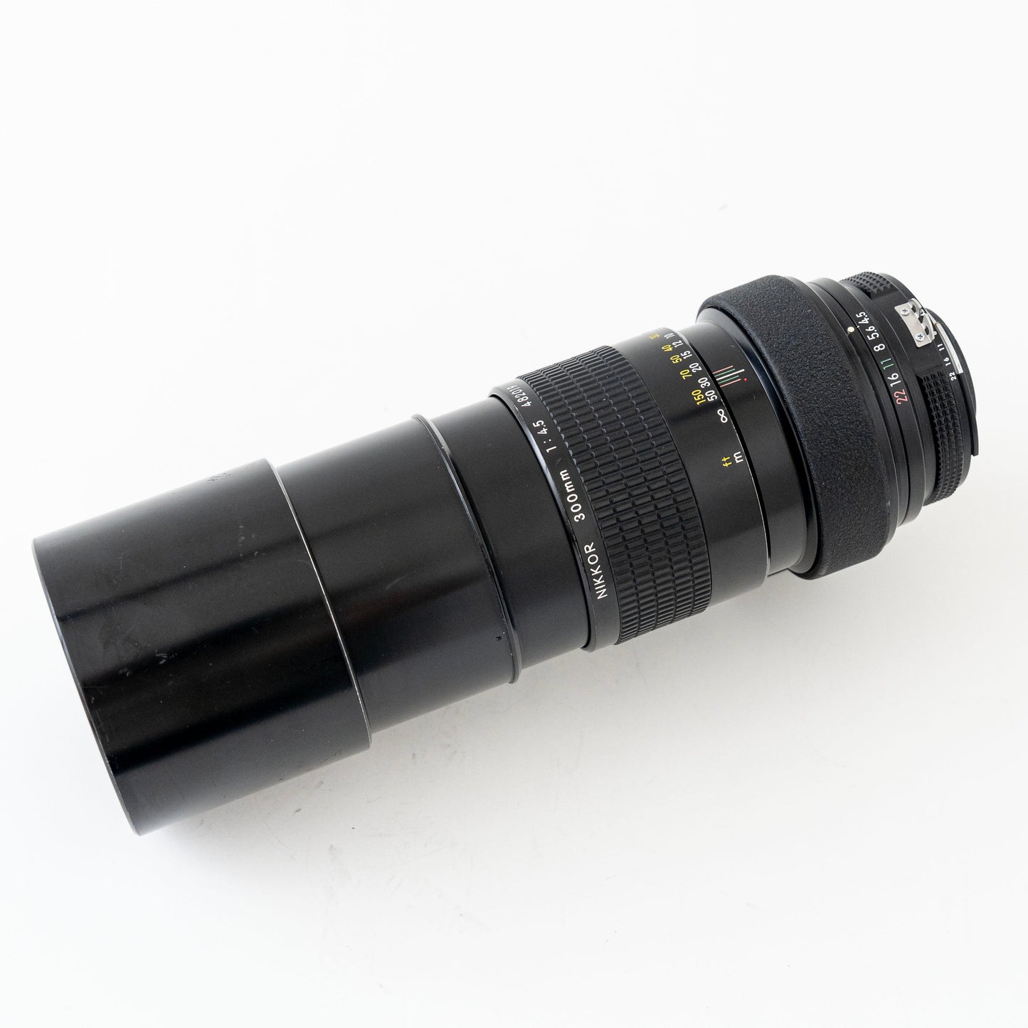 [Exc+5] Nikon Ai NIKKOR 300mm f/4.5 Telephoto Lens