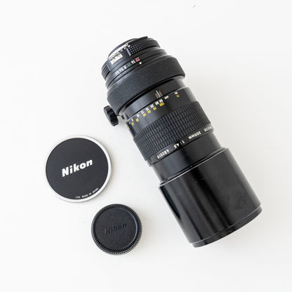 [Exc+5] Nikon Ai NIKKOR 300mm f/4.5 Telephoto Lens