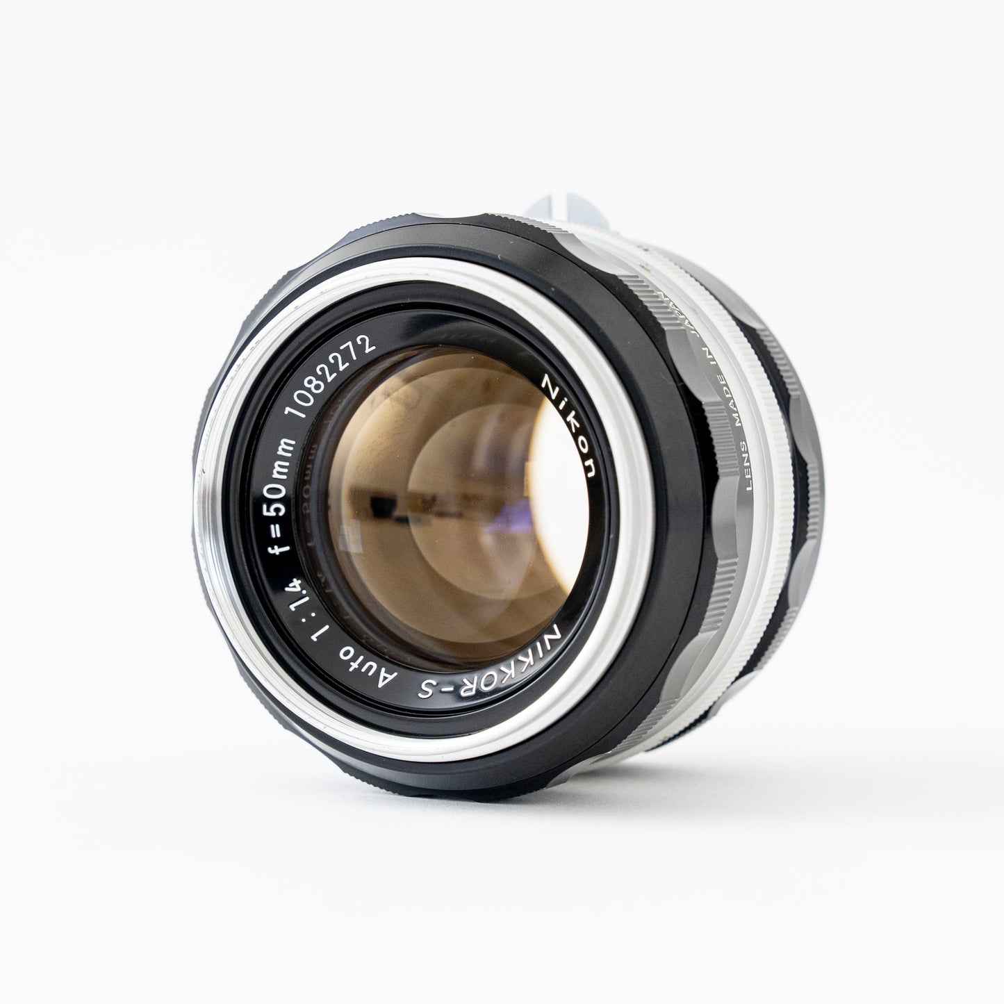 [Exc+5] Nikon Non-Ai NIKKOR-S Auto 50mm f/1.4 MF Lens