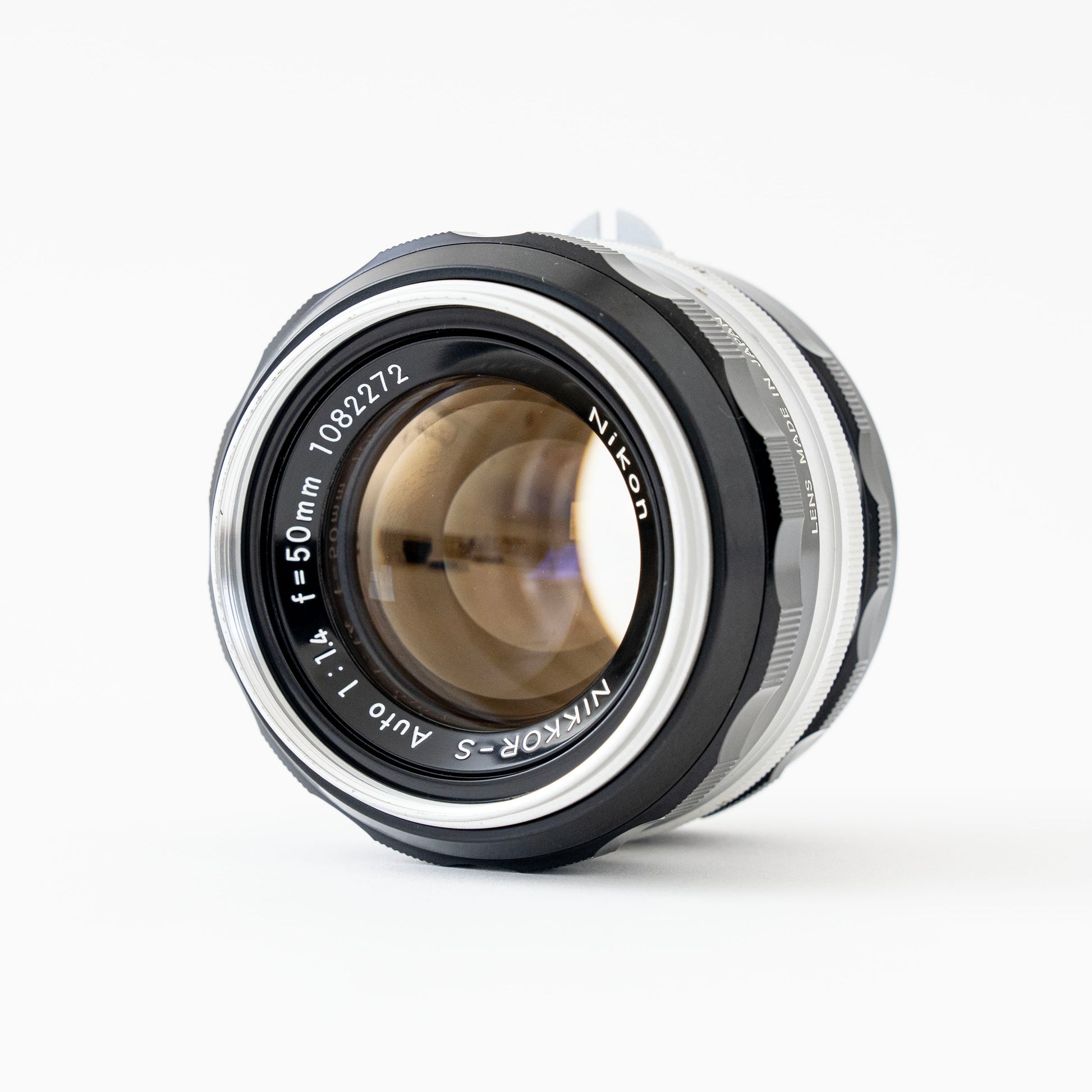 [Exc+5] Nikon Non-Ai NIKKOR-S Auto 50mm f/1.4 MF Lens