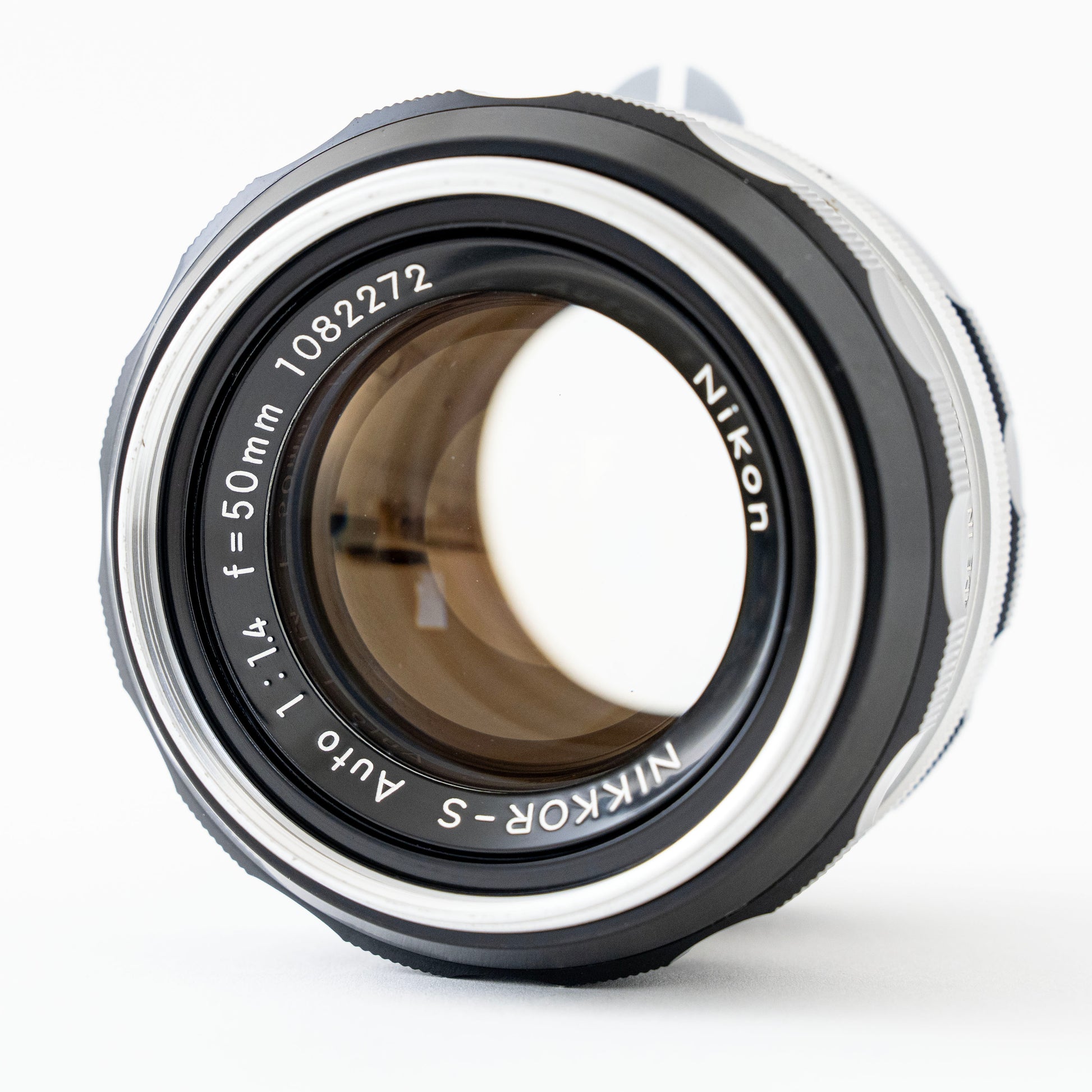 [Exc+5] Nikon Non-Ai NIKKOR-S Auto 50mm f/1.4 MF Lens