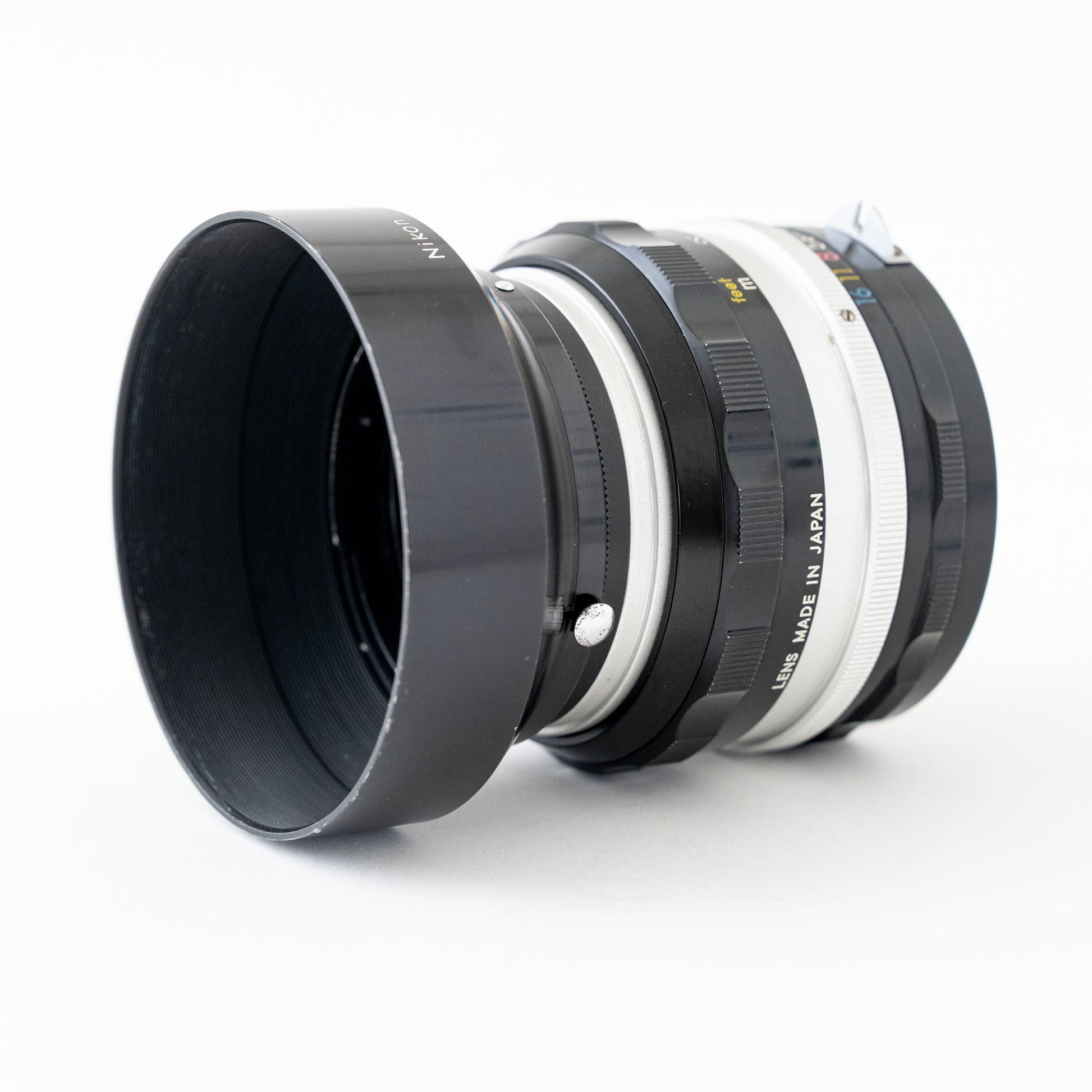 [Exc+5] Nikon Non-Ai NIKKOR-S Auto 50mm f/1.4 MF Lens