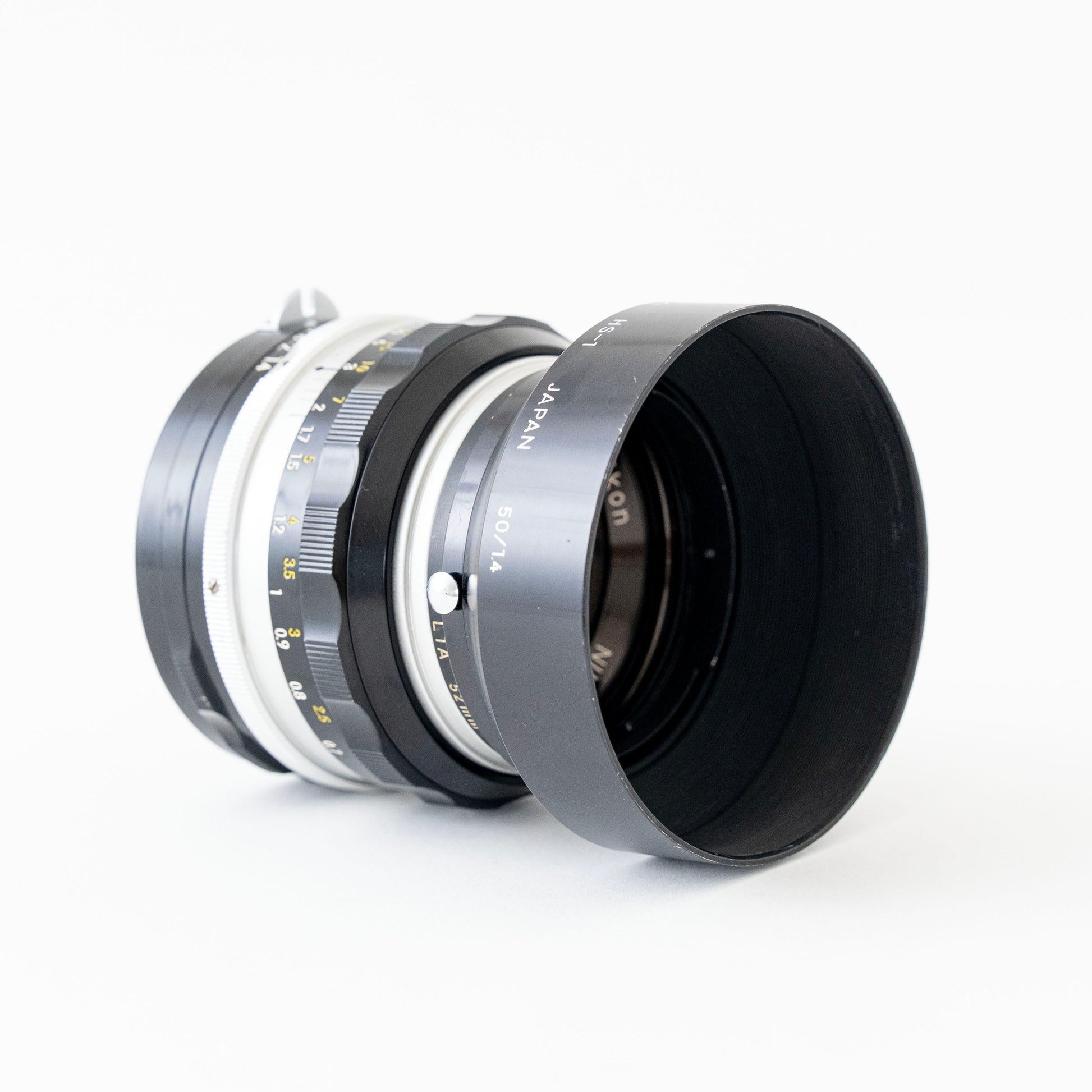 [Exc+5] Nikon Non-Ai NIKKOR-S Auto 50mm f/1.4 MF Lens
