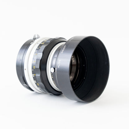 [Exc+5] Nikon Non-Ai NIKKOR-S Auto 50mm f/1.4 MF Lens