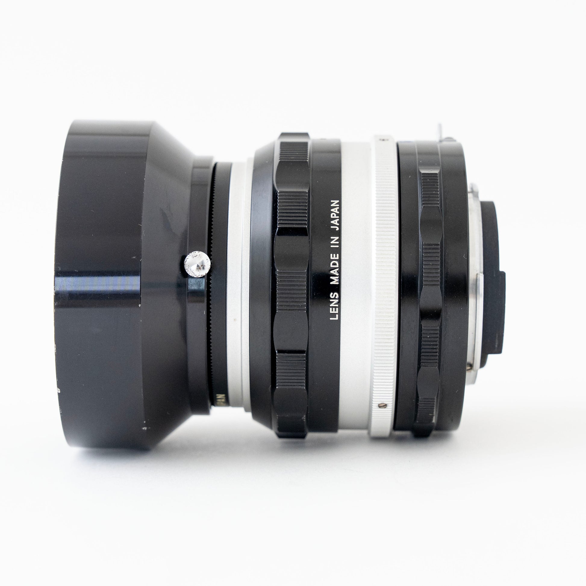 [Exc+5] Nikon Non-Ai NIKKOR-S Auto 50mm f/1.4 MF Lens