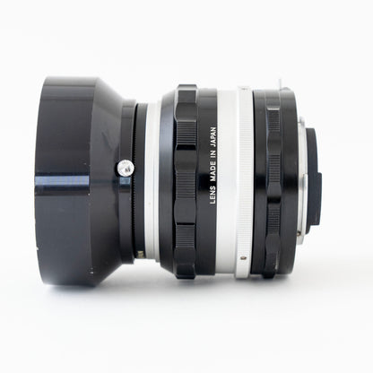 [Exc+5] Nikon Non-Ai NIKKOR-S Auto 50mm f/1.4 MF Lens