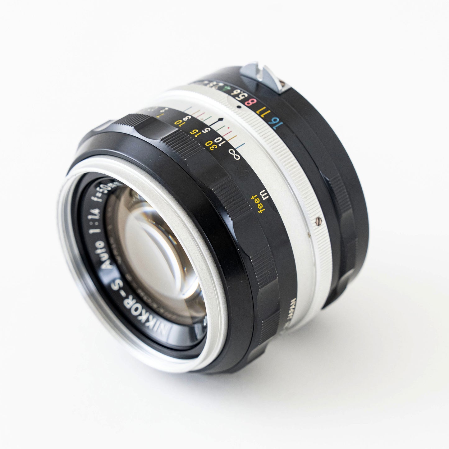 [Exc+5] Nikon Non-Ai NIKKOR-S Auto 50mm f/1.4 MF Lens