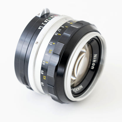 [Exc+5] Nikon Non-Ai NIKKOR-S Auto 50mm f/1.4 MF Lens