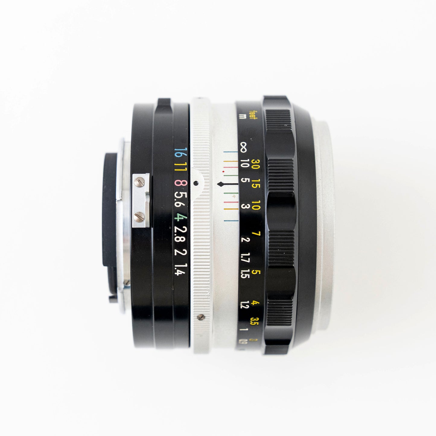 [Exc+5] Nikon Non-Ai NIKKOR-S Auto 50mm f/1.4 MF Lens
