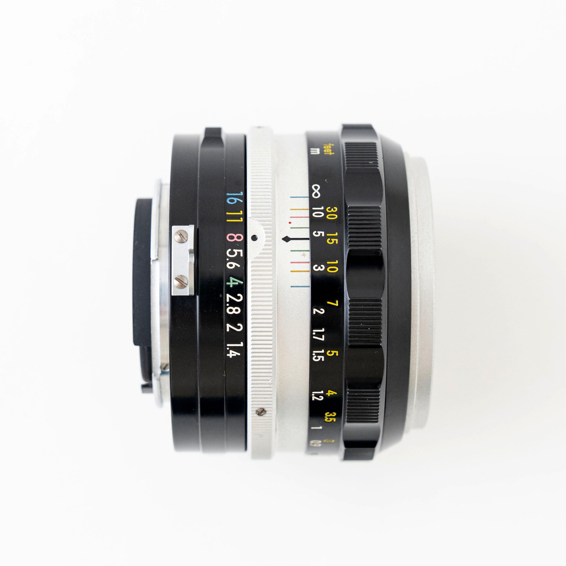 [Exc+5] Nikon Non-Ai NIKKOR-S Auto 50mm f/1.4 MF Lens
