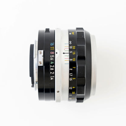 [Exc+5] Nikon Non-Ai NIKKOR-S Auto 50mm f/1.4 MF Lens