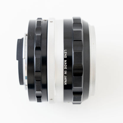 [Exc+5] Nikon Non-Ai NIKKOR-S Auto 50mm f/1.4 MF Lens