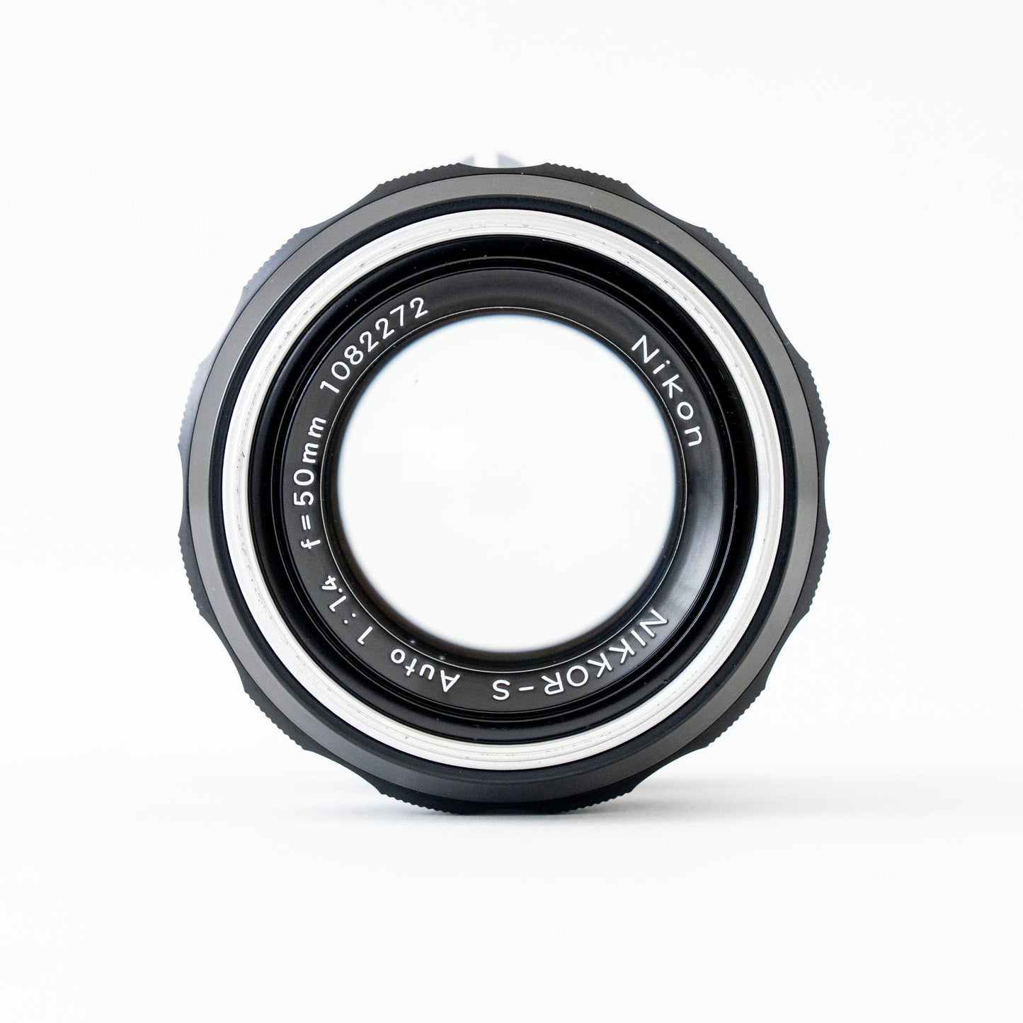 [Exc+5] Nikon Non-Ai NIKKOR-S Auto 50mm f/1.4 MF Lens