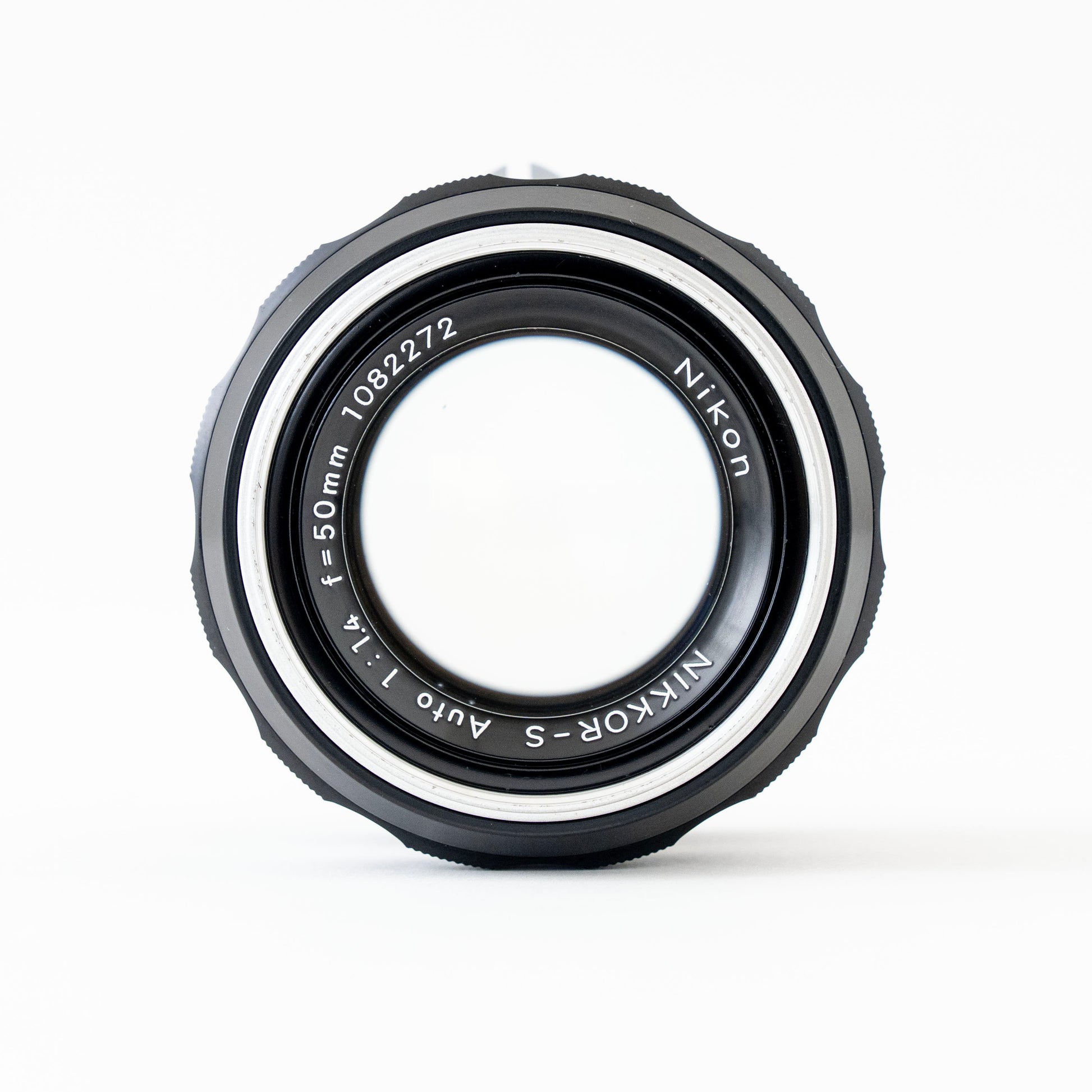 [Exc+5] Nikon Non-Ai NIKKOR-S Auto 50mm f/1.4 MF Lens