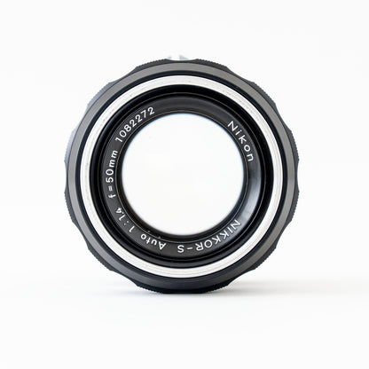 [Exc+5] Nikon Non-Ai NIKKOR-S Auto 50mm f/1.4 MF Lens