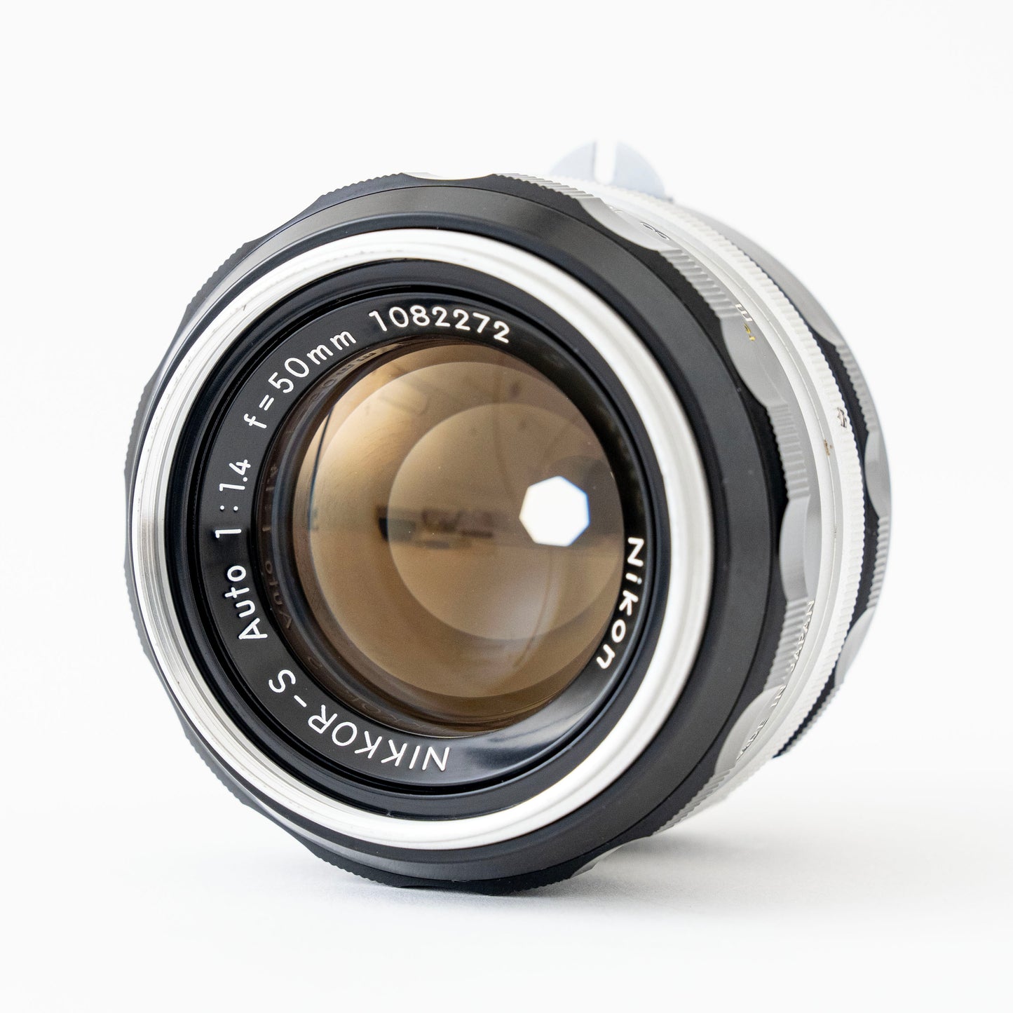 [Exc+5] Nikon Non-Ai NIKKOR-S Auto 50mm f/1.4 MF Lens