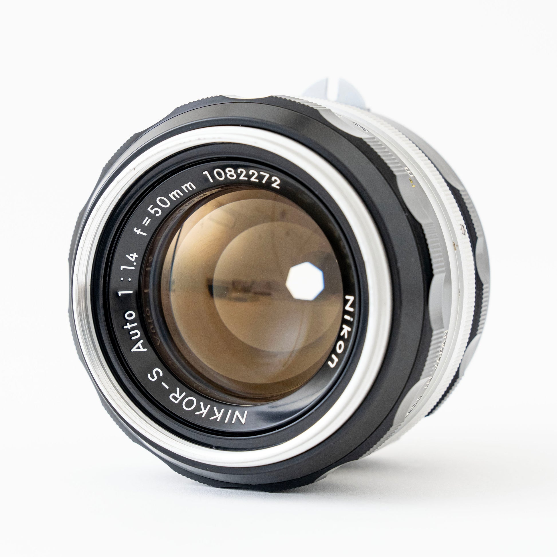[Exc+5] Nikon Non-Ai NIKKOR-S Auto 50mm f/1.4 MF Lens