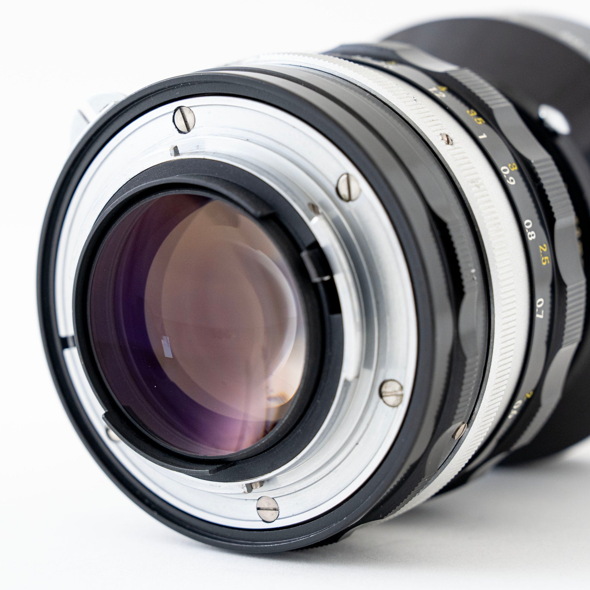 [Exc+5] Nikon Non-Ai NIKKOR-S Auto 50mm f/1.4 MF Lens
