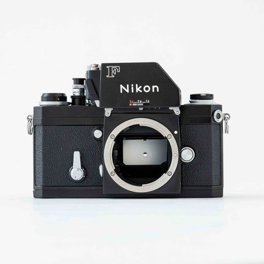 [Exc+5] Nikon F Photomic FTN Black 35mm SLR Film Camera