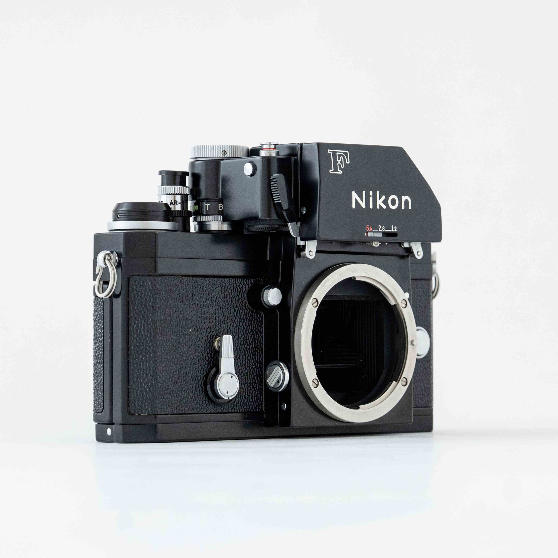 [Exc+5] Nikon F Photomic FTN Black 35mm SLR Film Camera