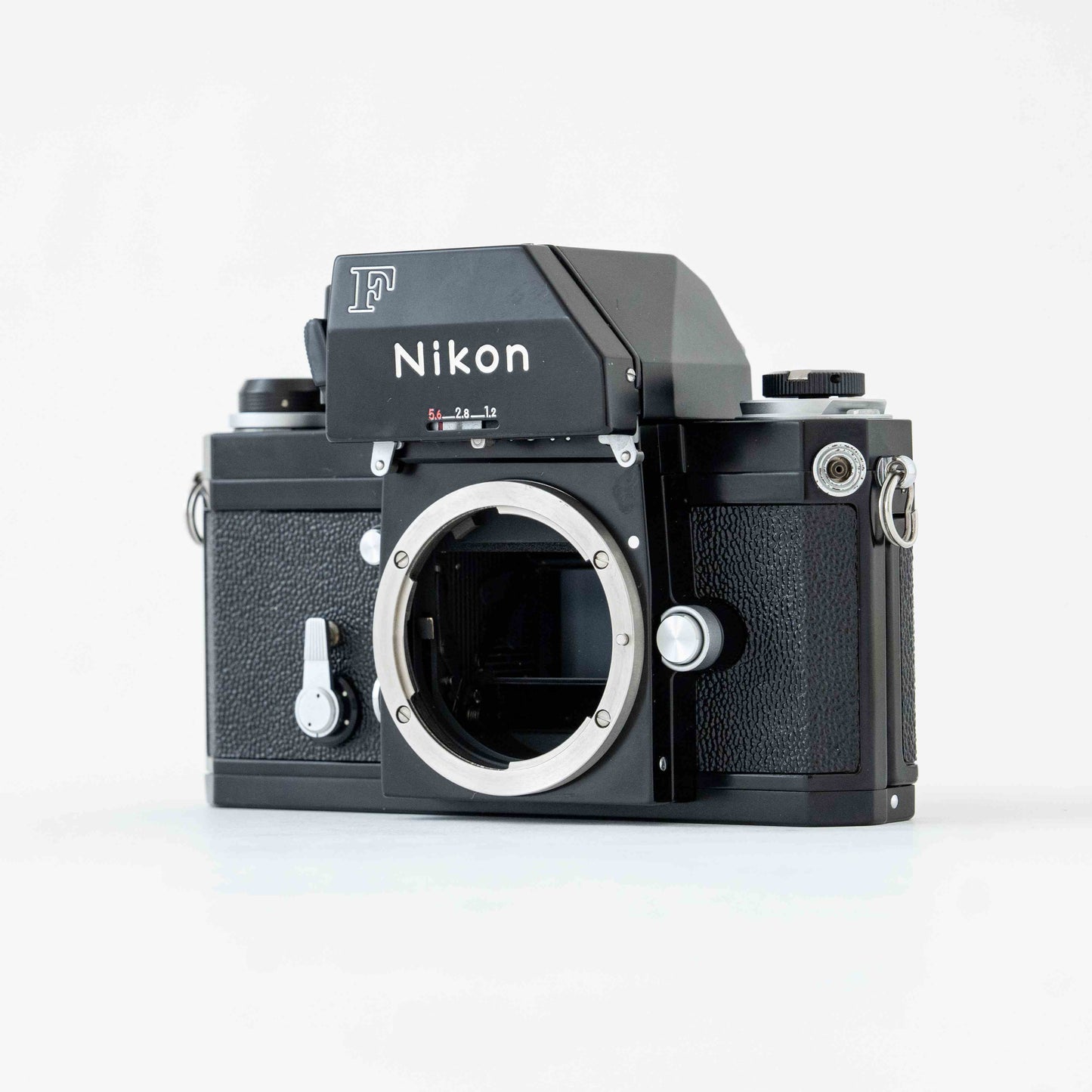 [Exc+5] Nikon F Photomic FTN Black 35mm SLR Film Camera