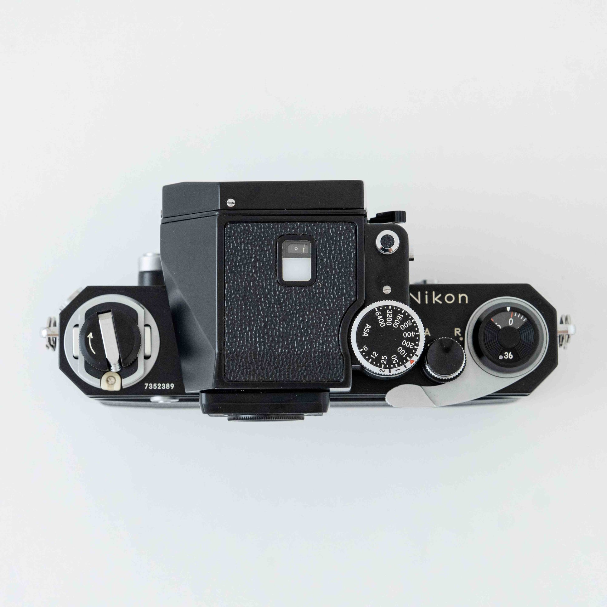 [Exc+5] Nikon F Photomic FTN Black 35mm SLR Film Camera