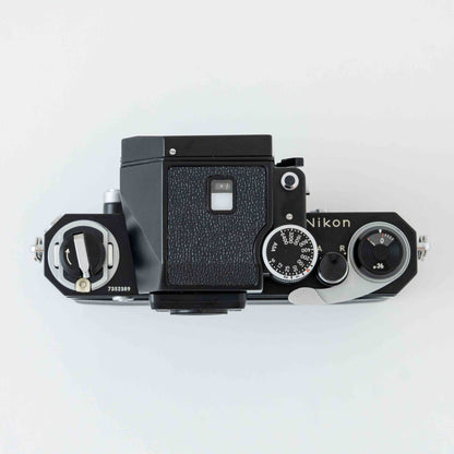 [Exc+5] Nikon F Photomic FTN Black 35mm SLR Film Camera