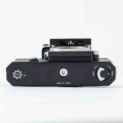 [Exc+5] Nikon F Photomic FTN Black 35mm SLR Film Camera