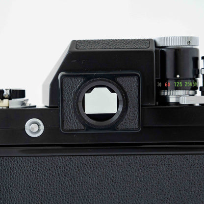[Exc+5] Nikon F Photomic FTN Black 35mm SLR Film Camera