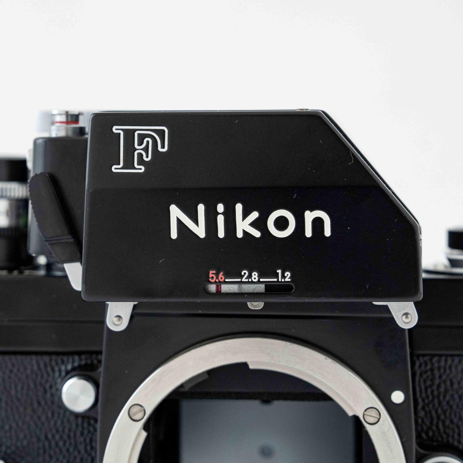 [Exc+5] Nikon F Photomic FTN Black 35mm SLR Film Camera